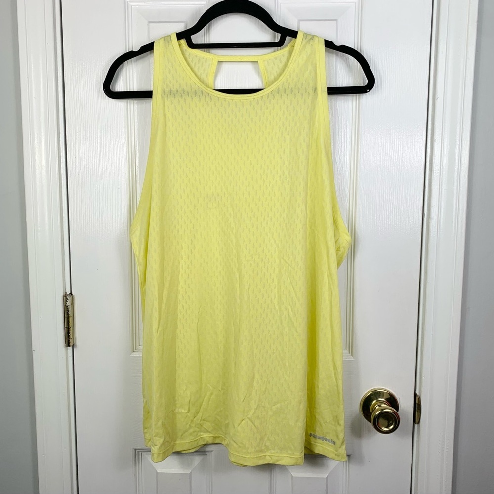 Patagonia Ridge Flow Tank Top Womens Size XL